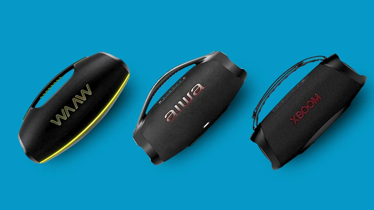 Som garantido na praia, piscina ou onde for com a melhor caixa de som à prova d'água