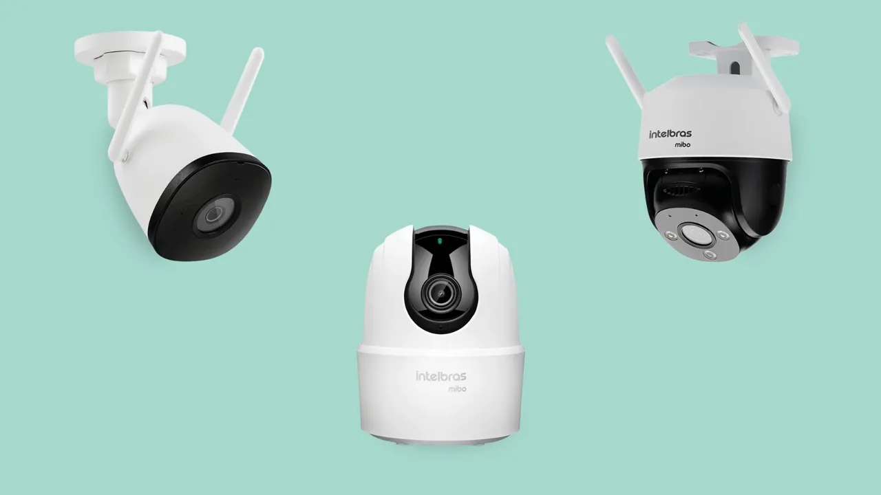 Câmera Intelbras: segurança e tecnologia para proteger sua família e seu patrimônio