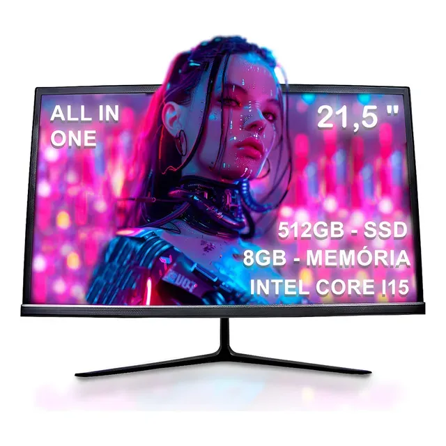 Revenger 21.5” 8GB RAM 512GB SSD (Intel Core i5)
