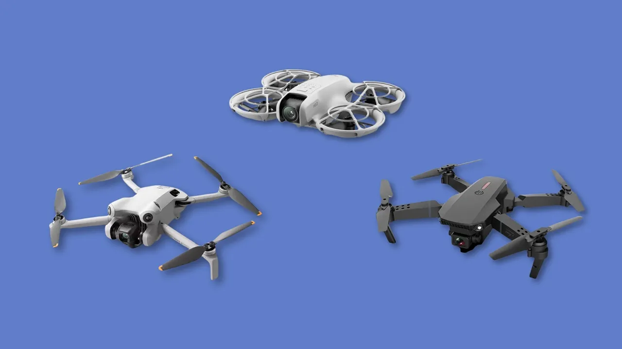 Melhor drone custo-benefício para pilotos iniciantes e avançados