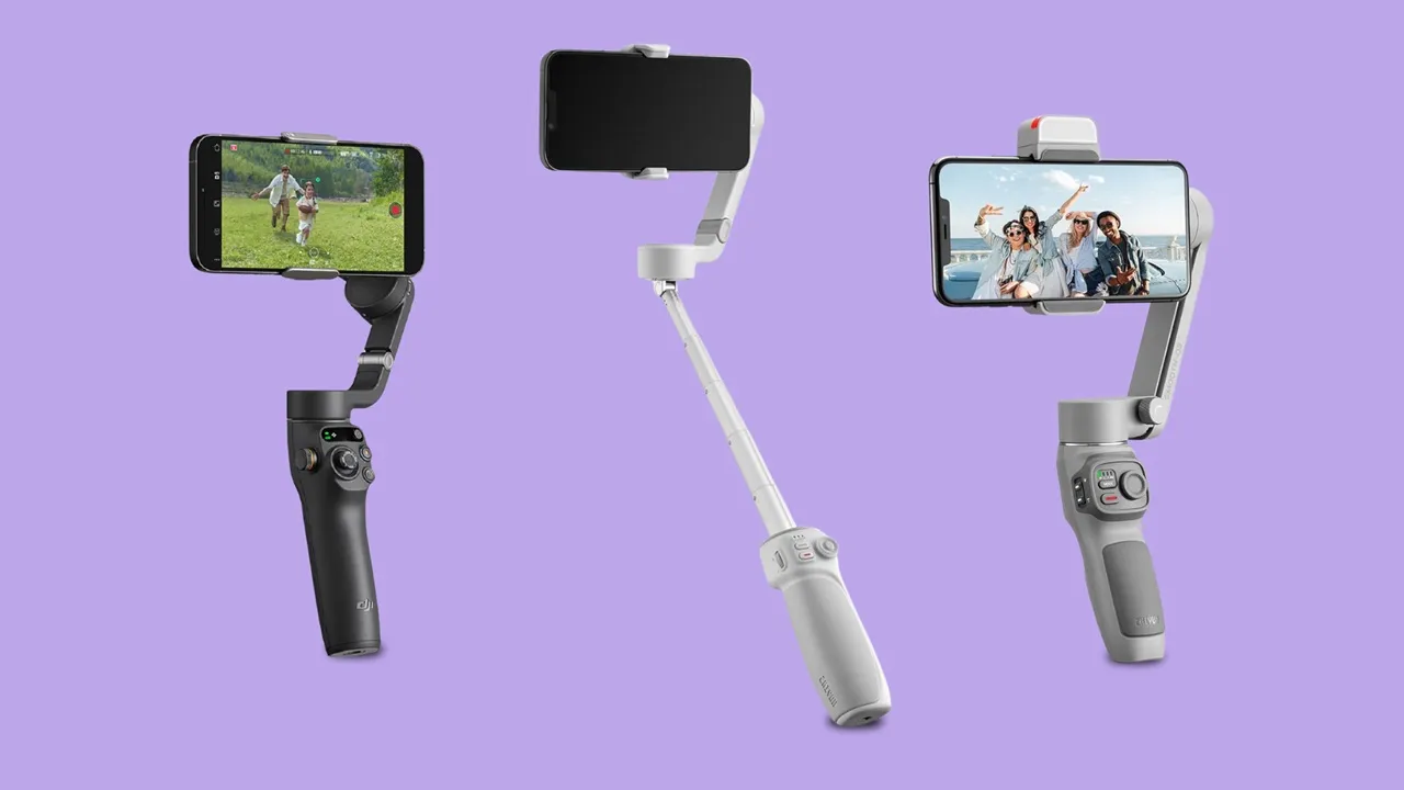Grave com qualidade profissional utilizando o melhor estabilizador para celular