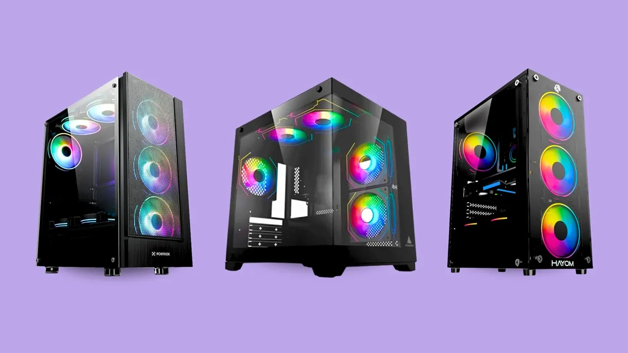 O melhor gabinete gamer para maior ventilação e estilo