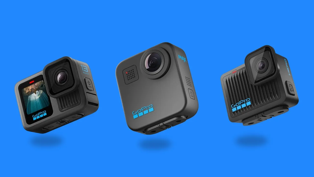 A melhor GoPro para diferentes tipos de gravação