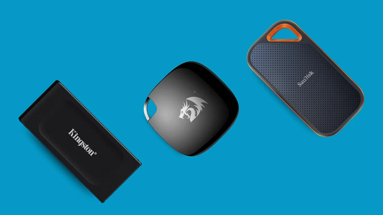 Melhor SSD externo para armazenar arquivos