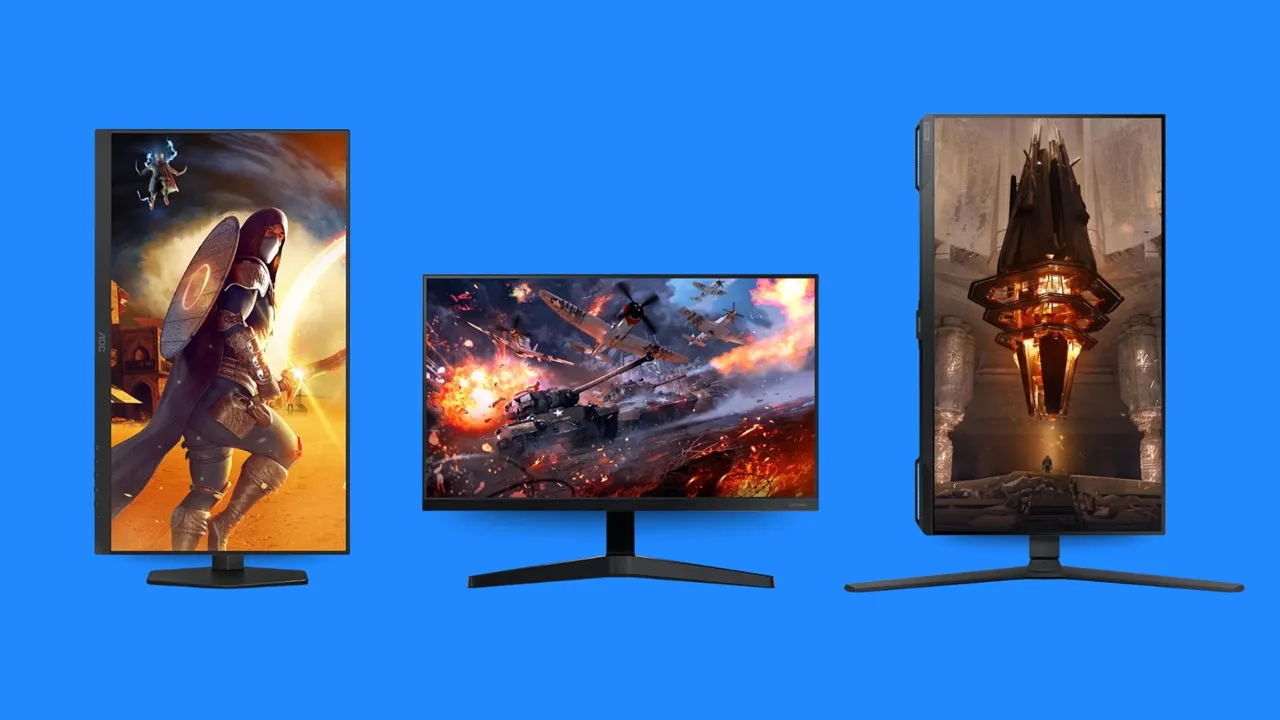 Monitor gamer IPS: cores vibrantes e mais imersão para suas partidas