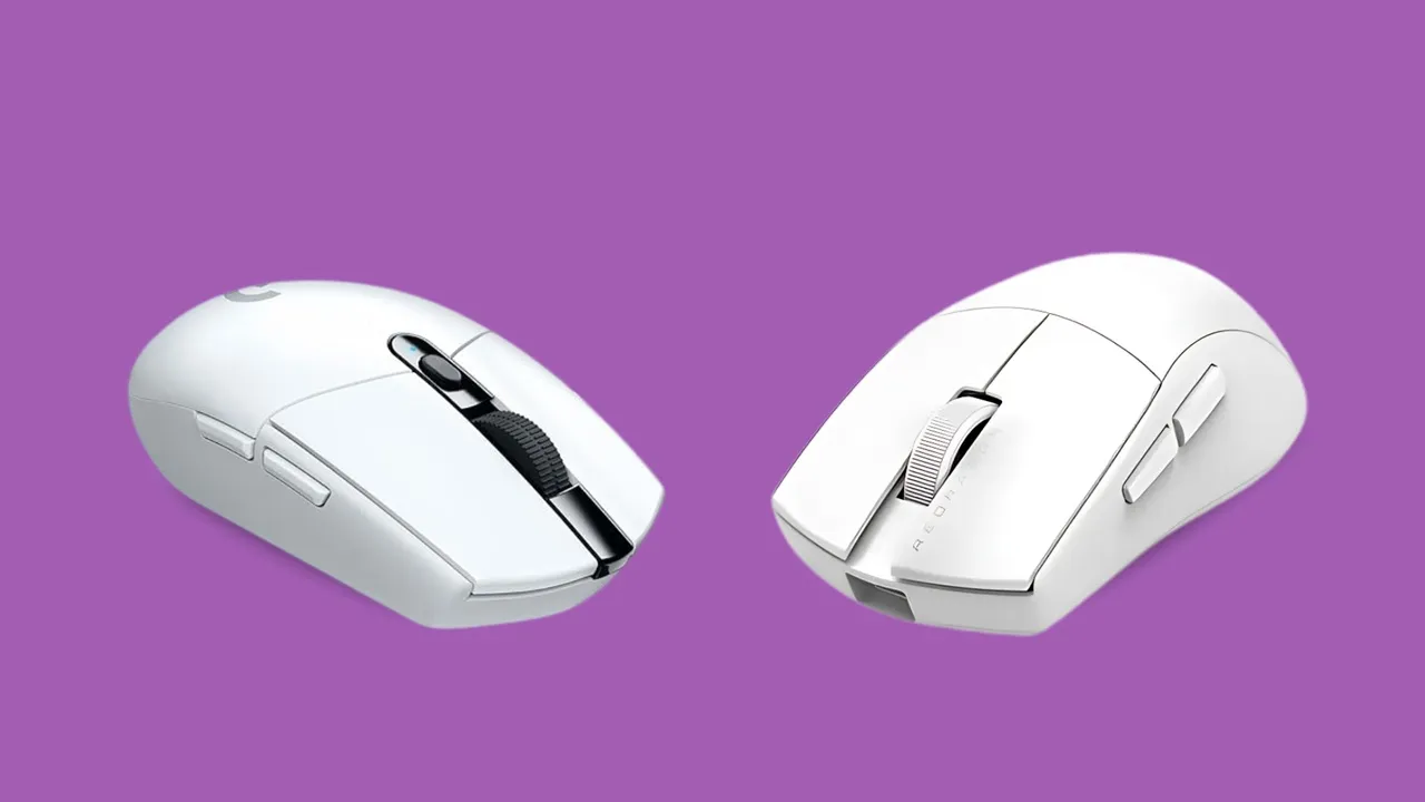 O melhor mouse branco sem fio para setups minimalistas e organizados