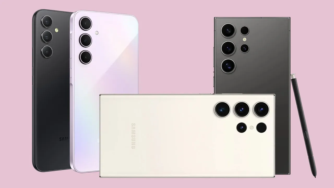 Um celular Samsung com câmera boa é ideal para registrar os melhores momentos do dia