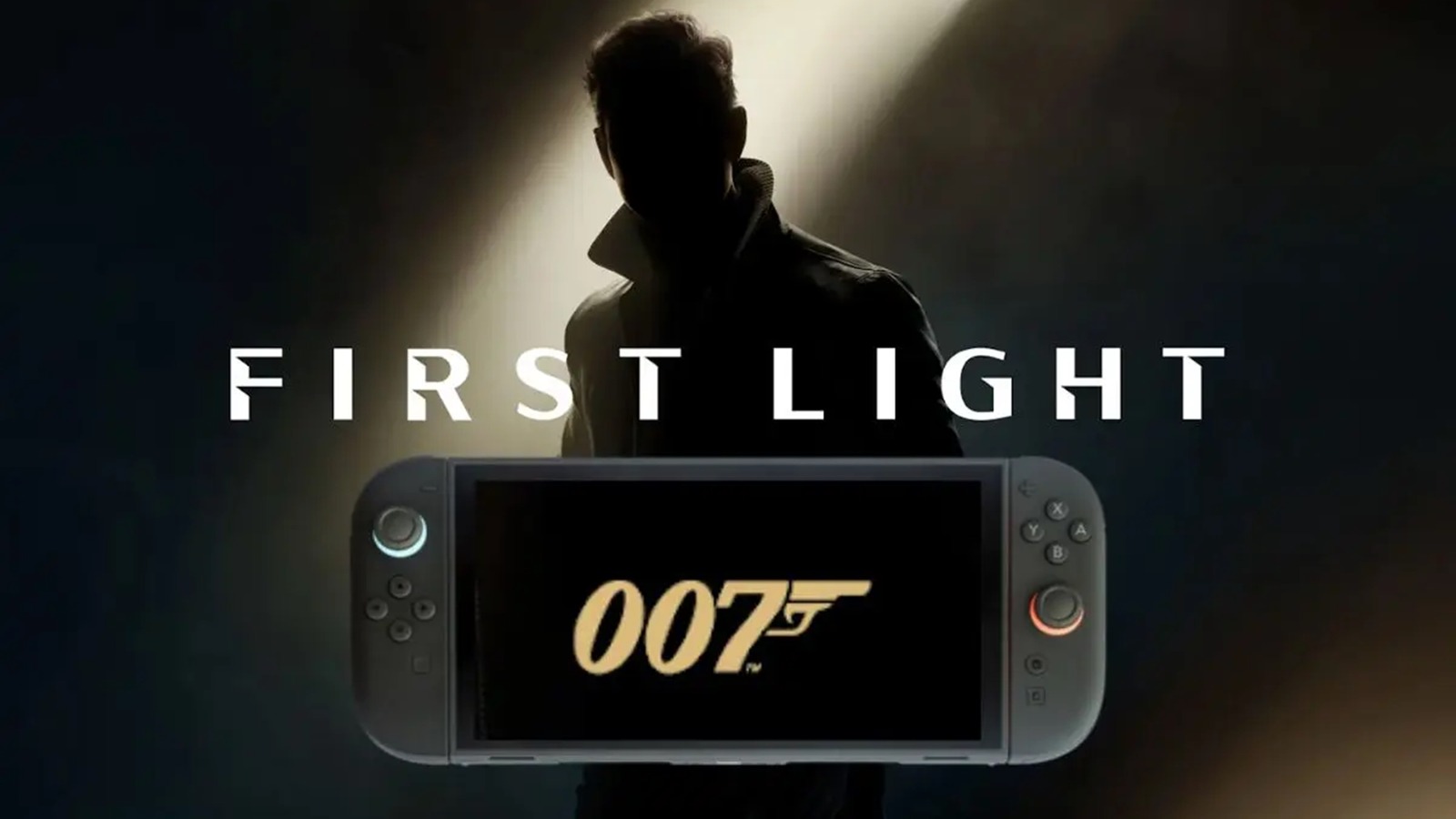 Arte de divulgação de 007 First Light no Nintendo Switch 2, agora adiado para março de 2027