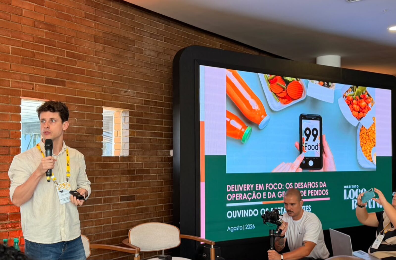 99 lança Zesto, sistema com IA para restaurantes que junta pedidos, WhatsApp e entregas