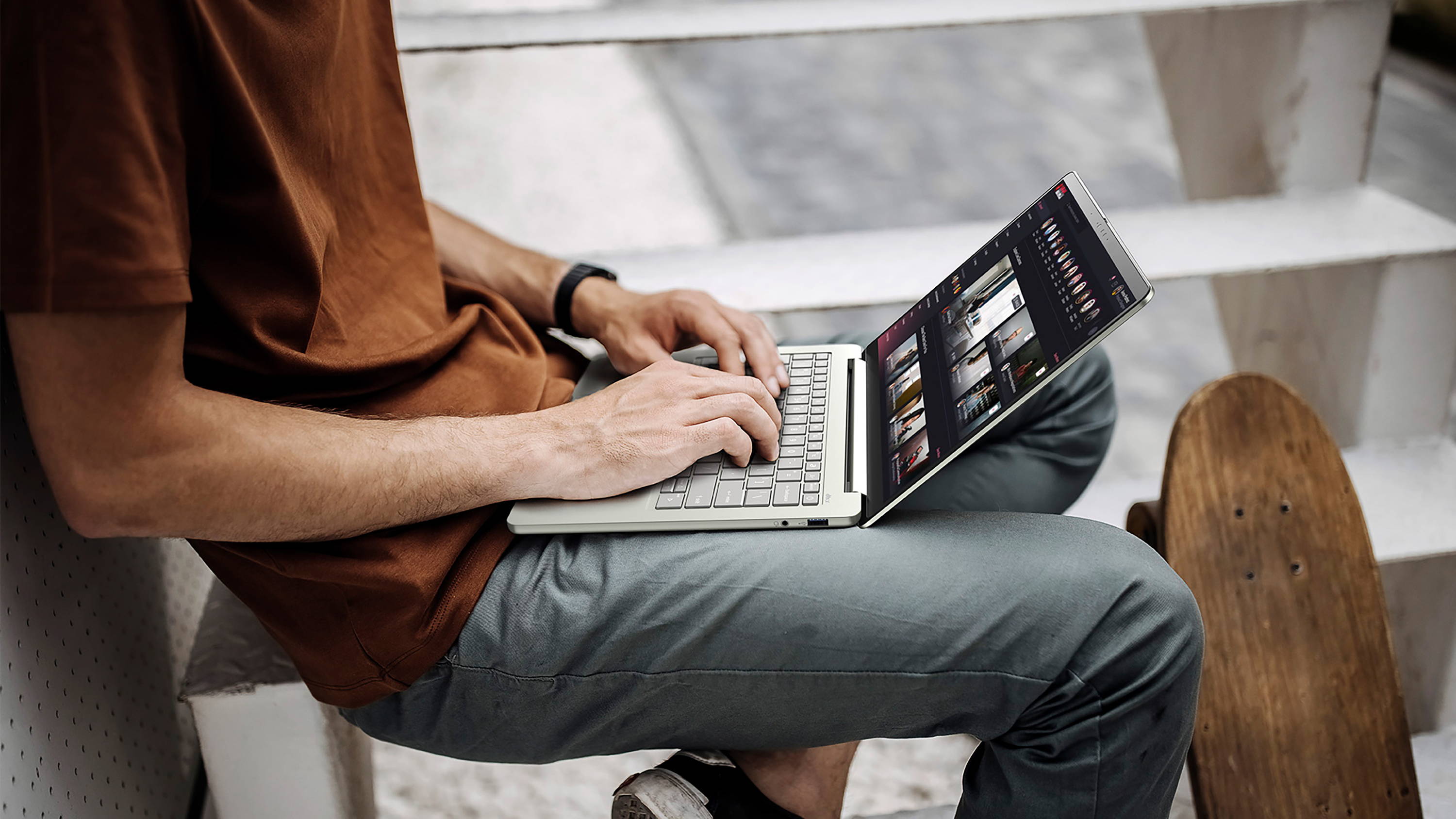 Acer Swift Air 14 e Spin 14 AI são revelados na Computex 2026