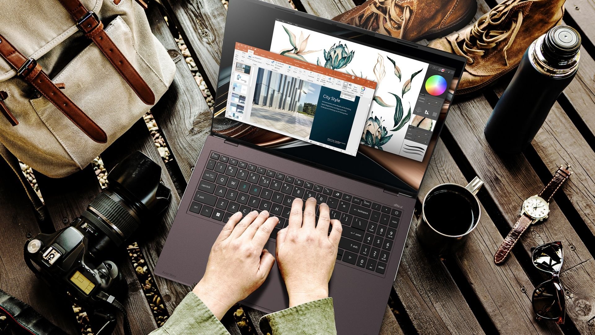 Acer Vero 16 promete troca de processador por duas gerações e reparo sem ferramentas