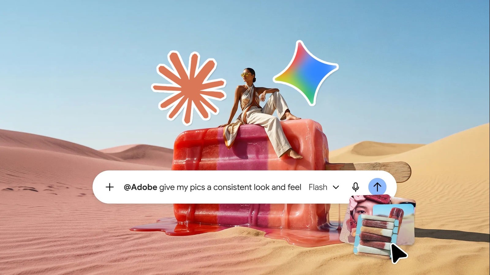 Adobe leva Photoshop, Lightroom e Acrobat para dentro do Claude e do Gemini