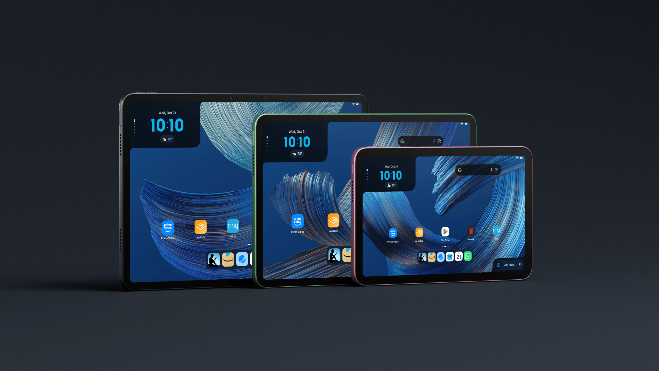 Amazon anuncia tablets com Play Store e Alexa+ a partir de US$ 229,99