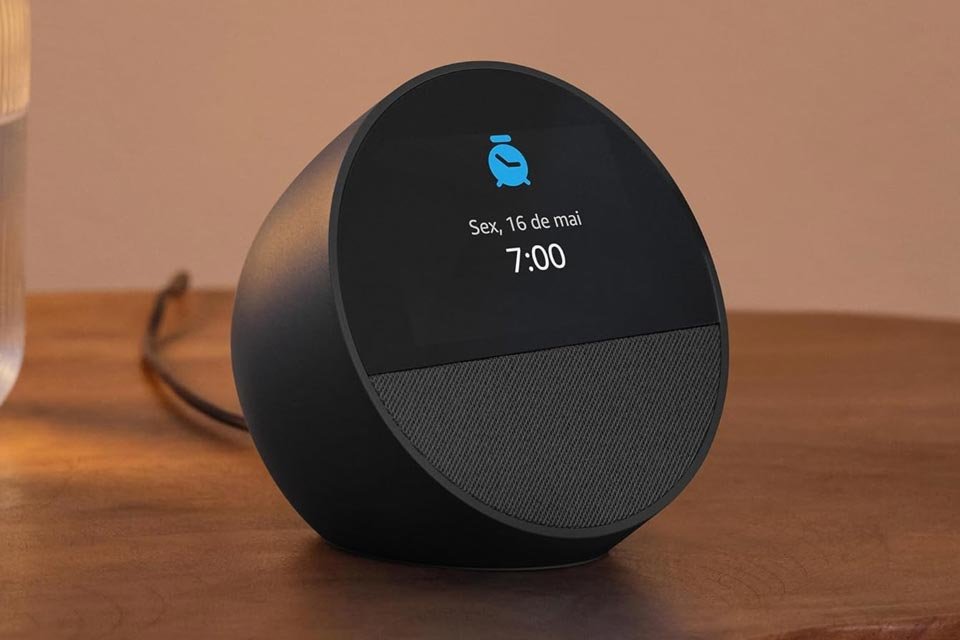 Echo Spot foi o produto com maior reajuste, de 55%