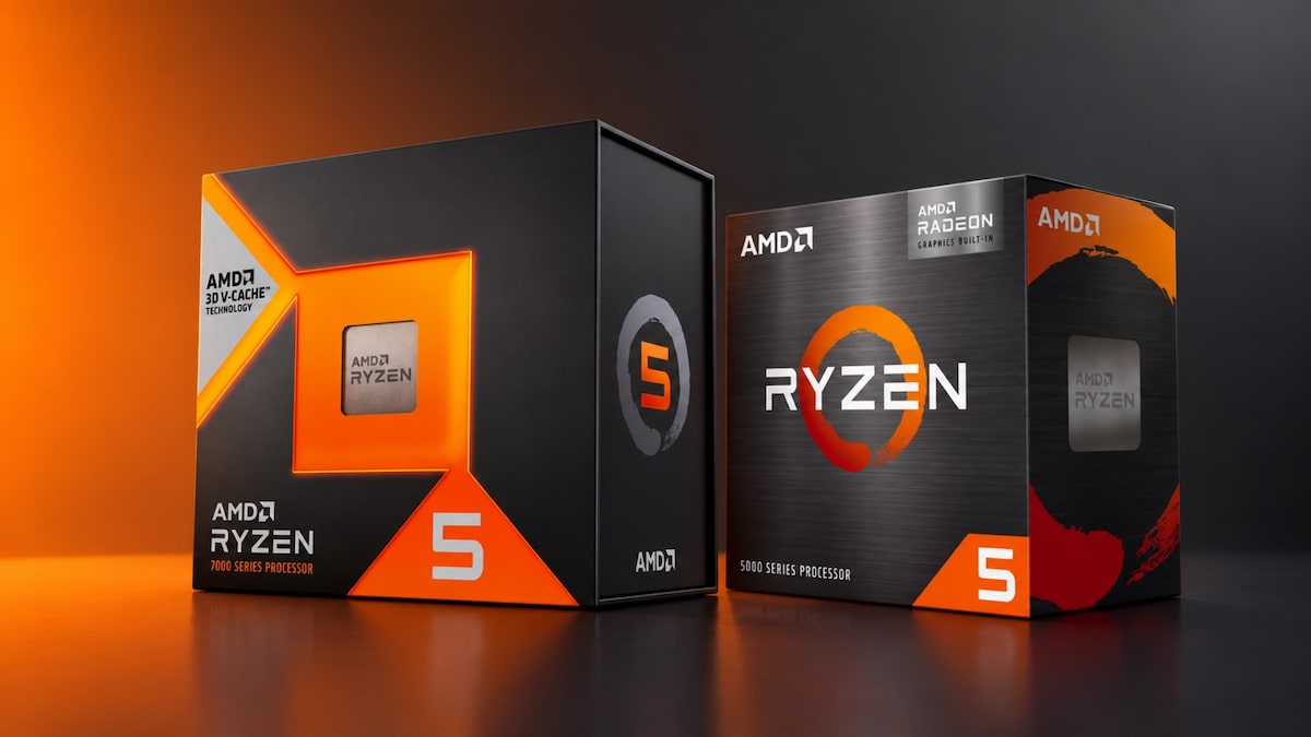AMD lança Ryzen 5 5500F e Ryzen 5 7500 como novas CPUs gamer de entrada