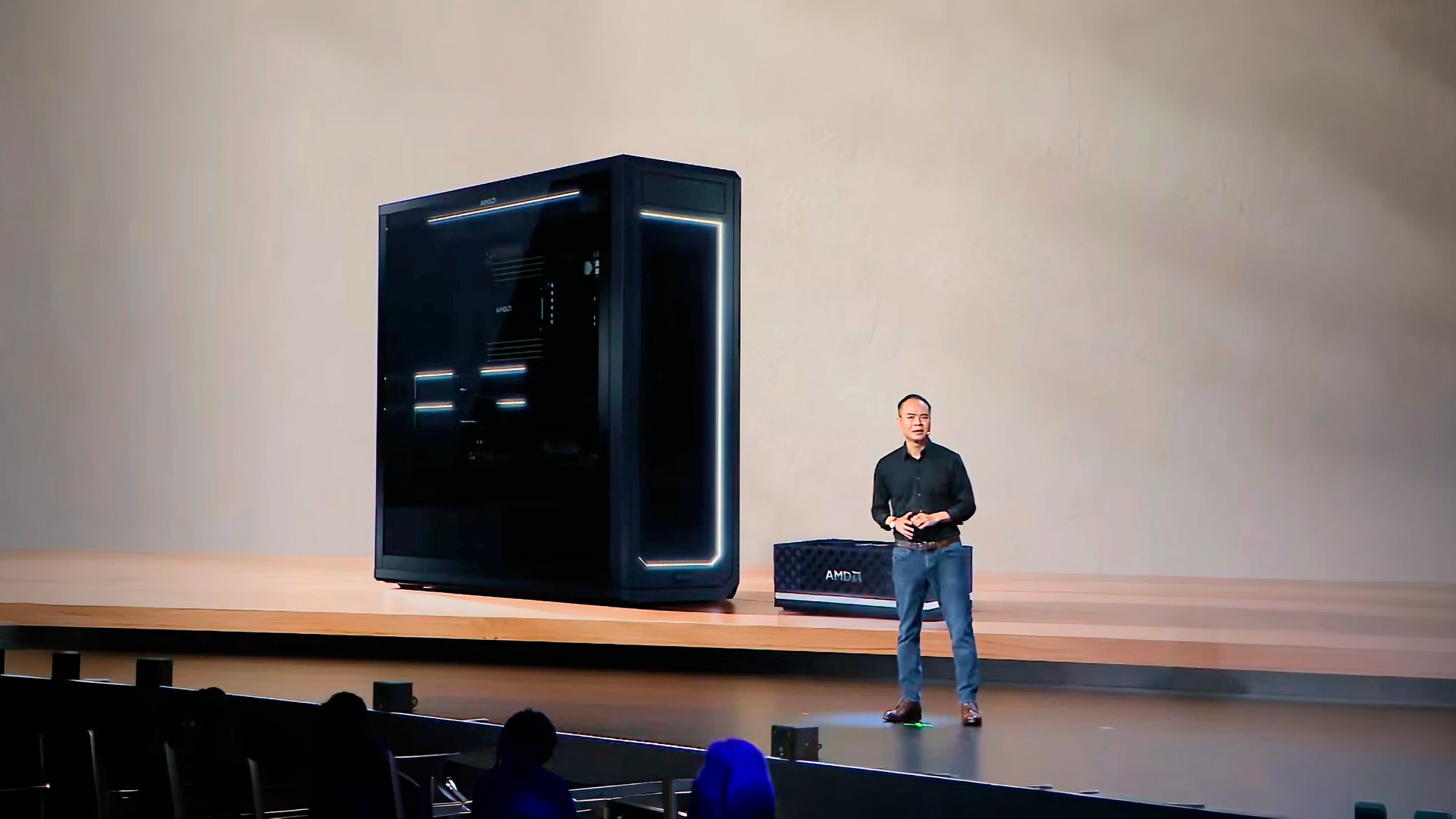 AMD Threadripper Halo Station tem 96 núcleos e 2 TB de memória