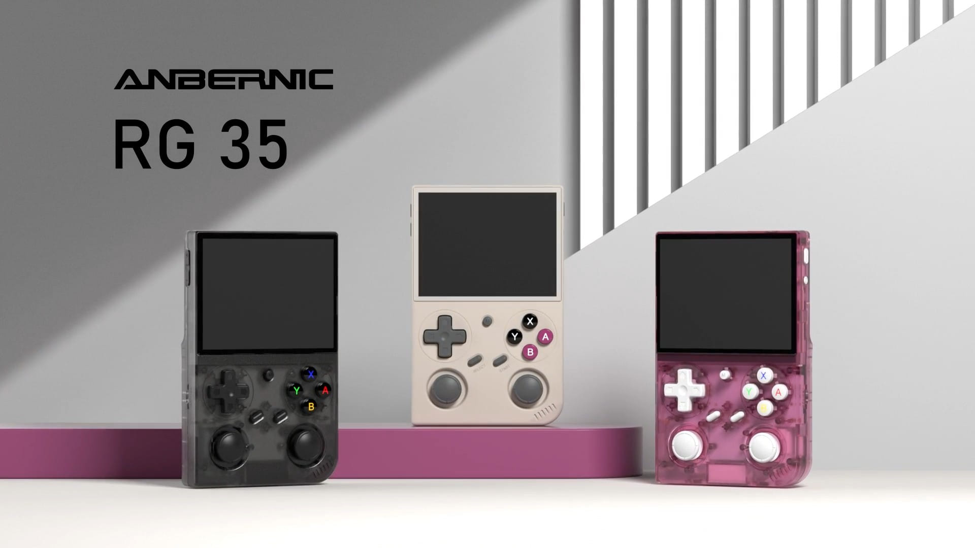 Anbernic RG 35 aposta no visual de Game Boy com dois analógicos e preço de US$ 37,99