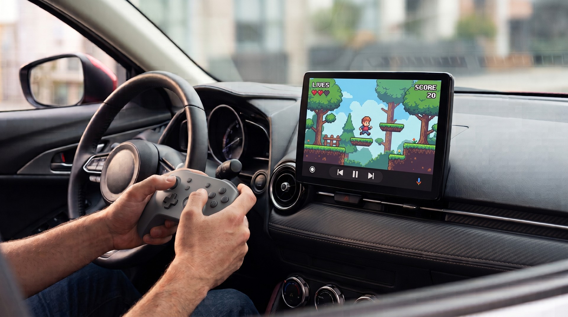 Android Auto abre a loja para jogos de qualquer estúdio, mas só com o carro parado