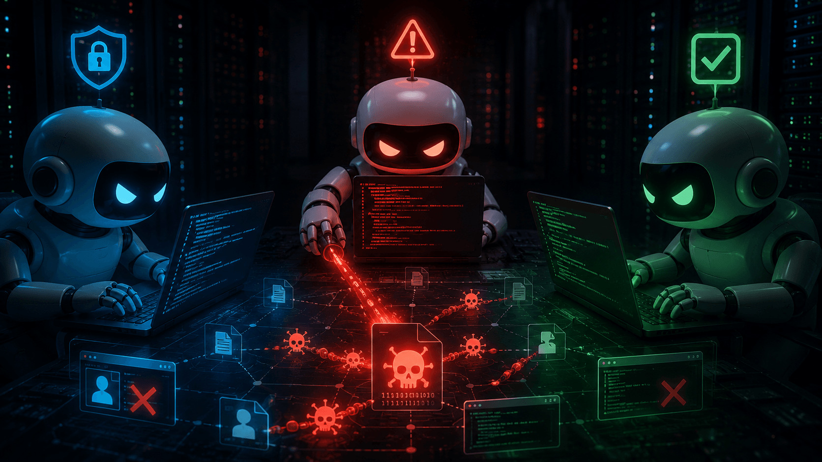 Agentes de IA da Anthropic criam malware e se sabotam em teste de 4 horas