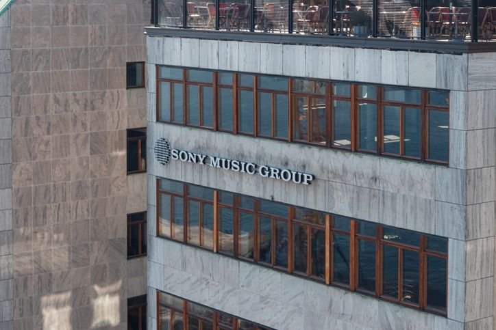 Sede do Sony Music Group