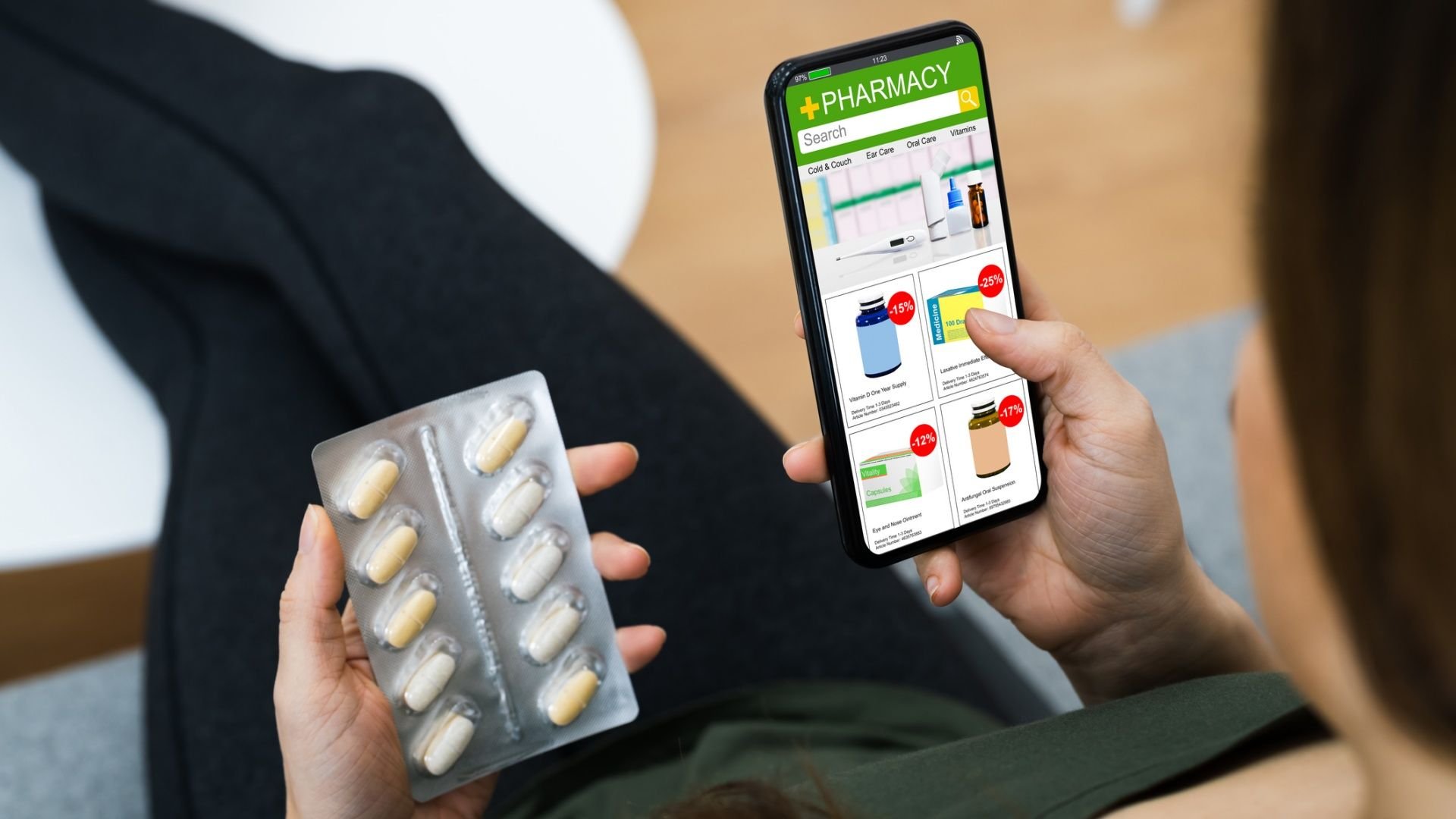 Anvisa autoriza farmácias a vender medicamentos pela Shopee