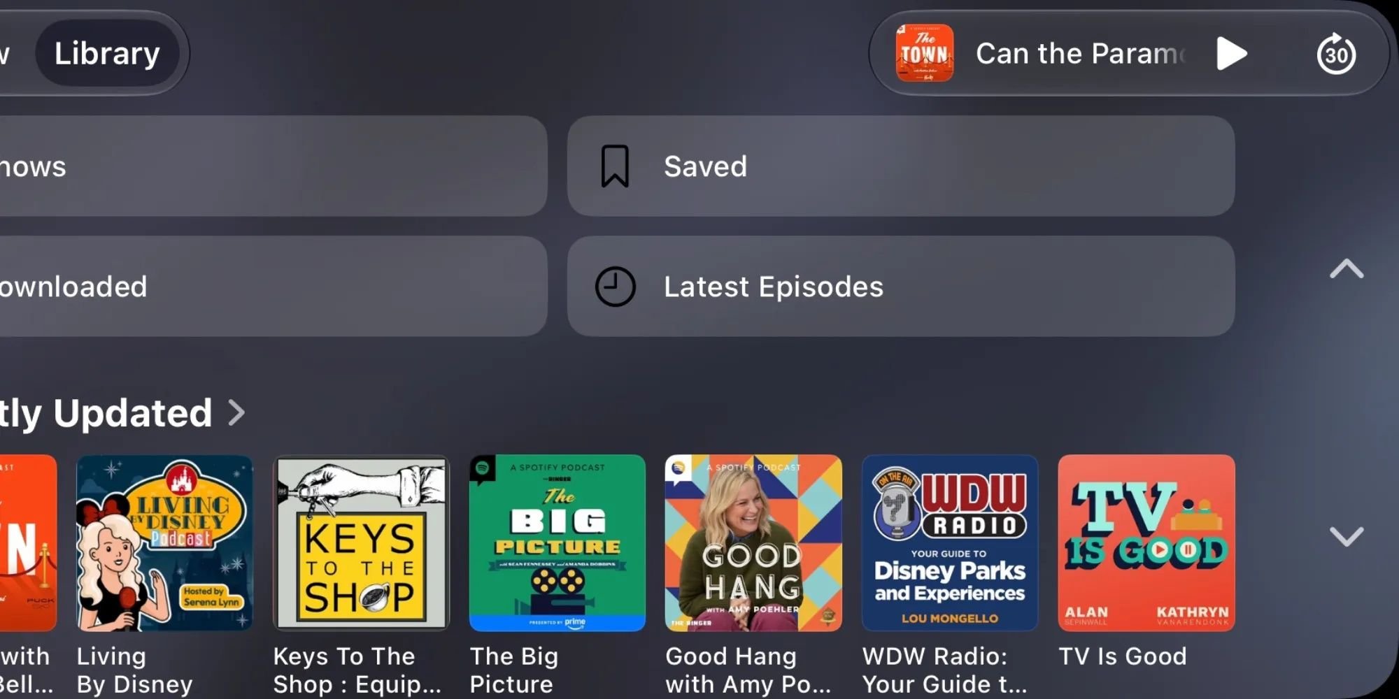 Apple CarPlay novos recursos de áudio