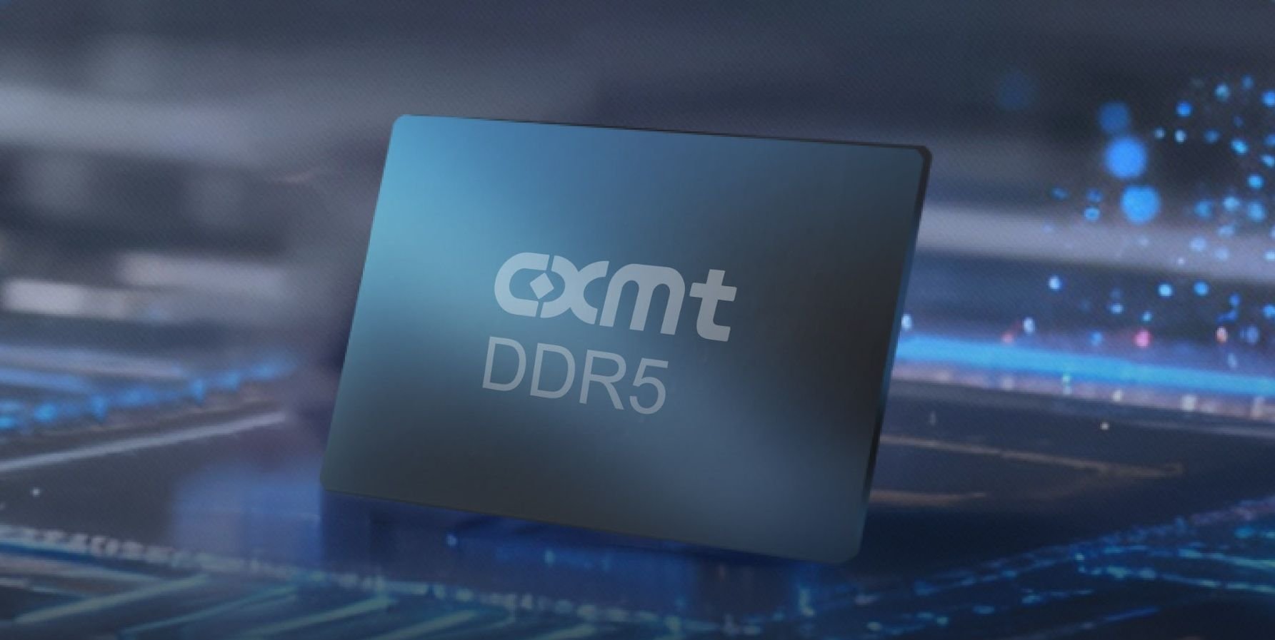 Chip de memória DDR5 da fabricante chinesa CXMT