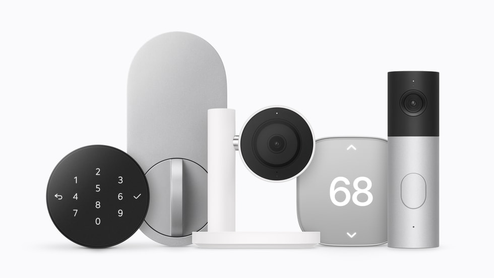 Apple Home Collection reúne câmeras, fechadura e termostatos de LG e Schneider