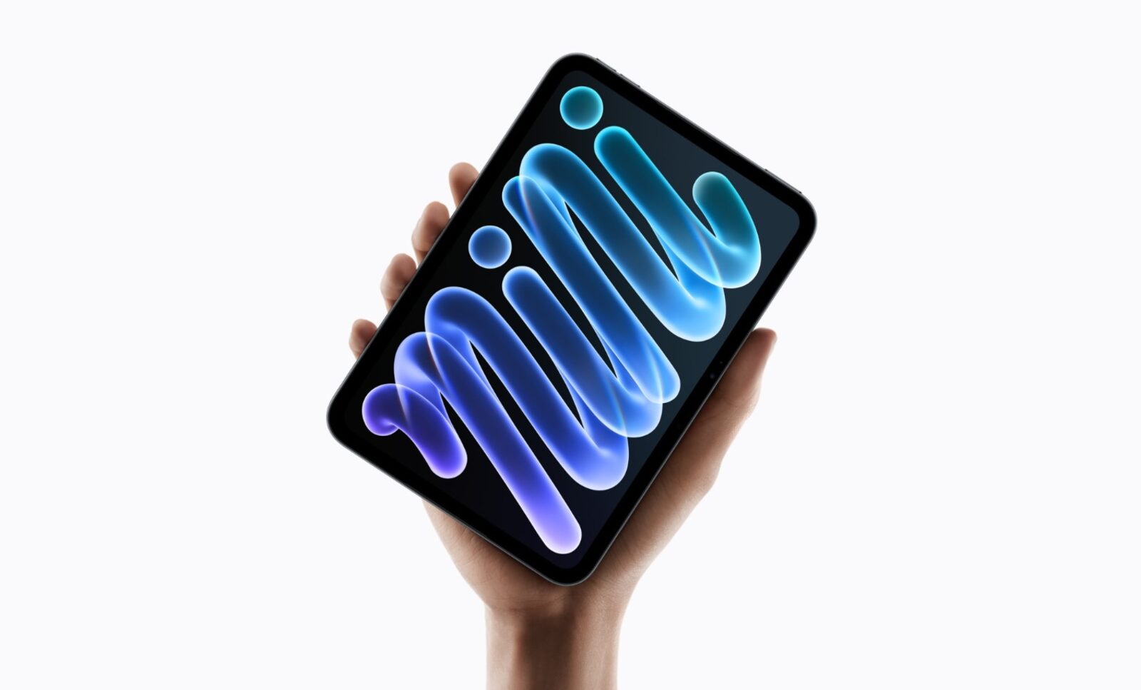 iPad mini 2026 visto de frente