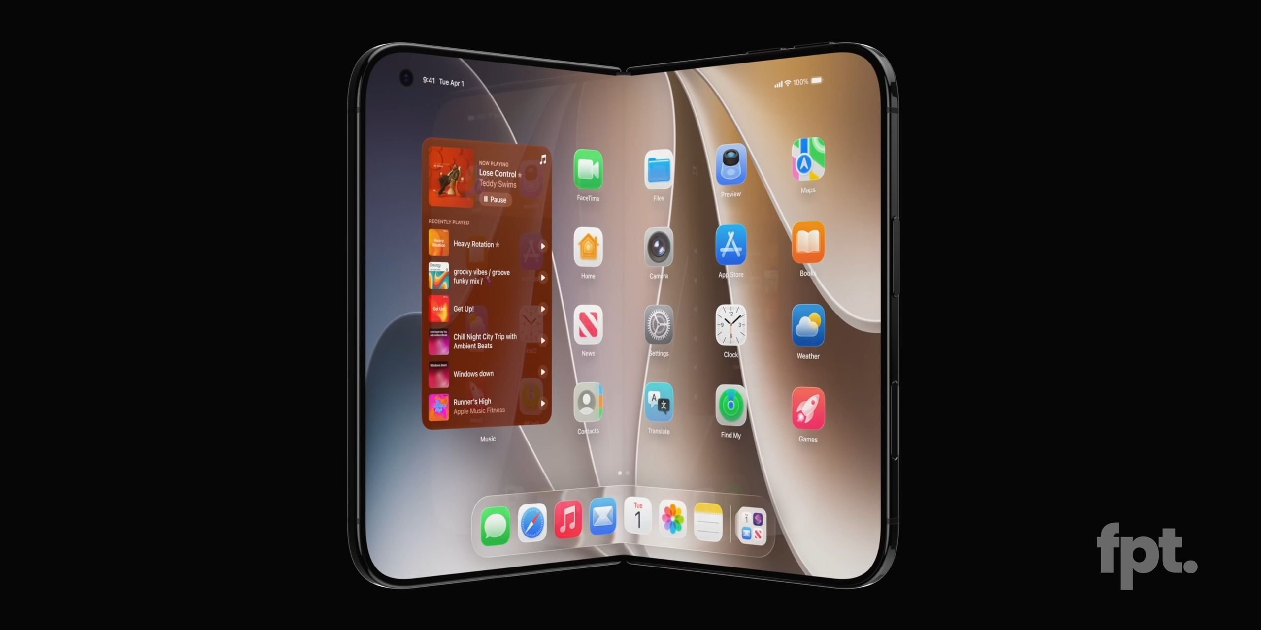 Apple estuda iPhone Ultra 3 com telas maiores para 2028, aponta Mark Gurman