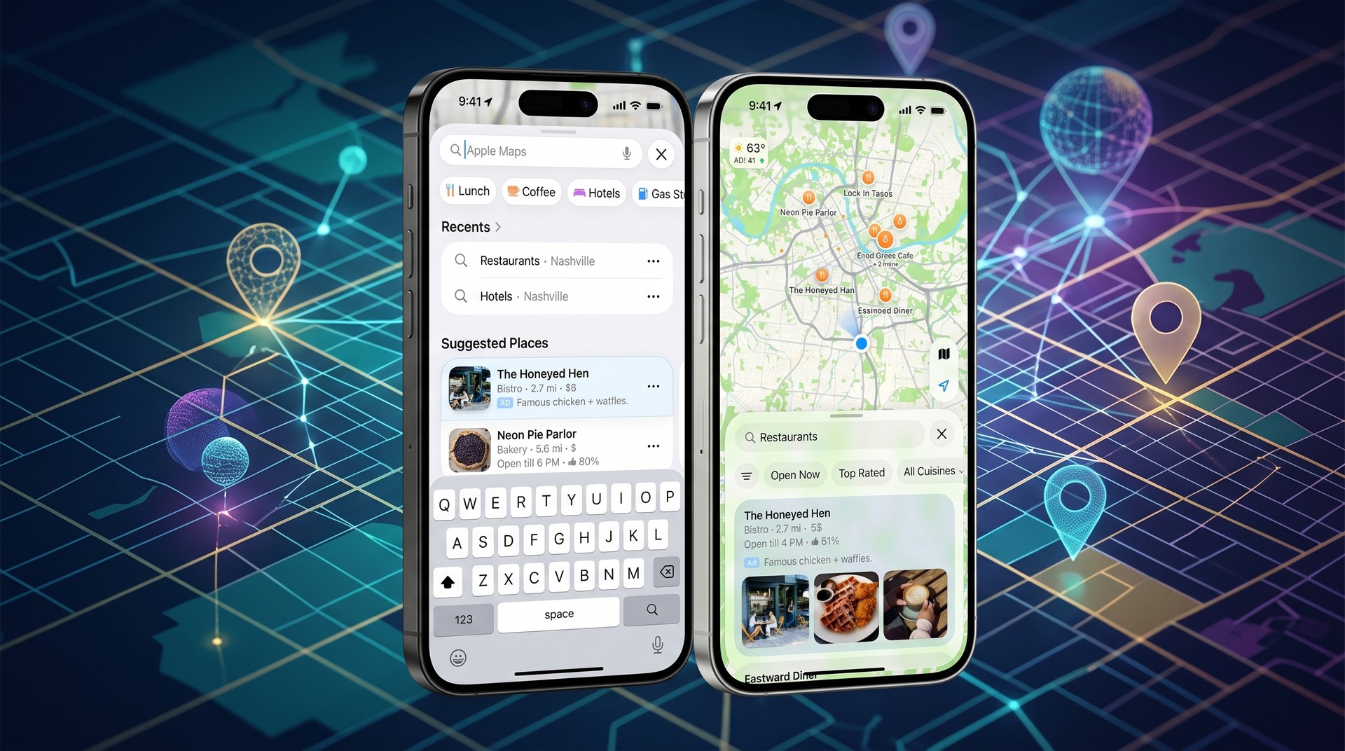 Apple Maps começa a exibir anúncios patrocinados nas buscas
