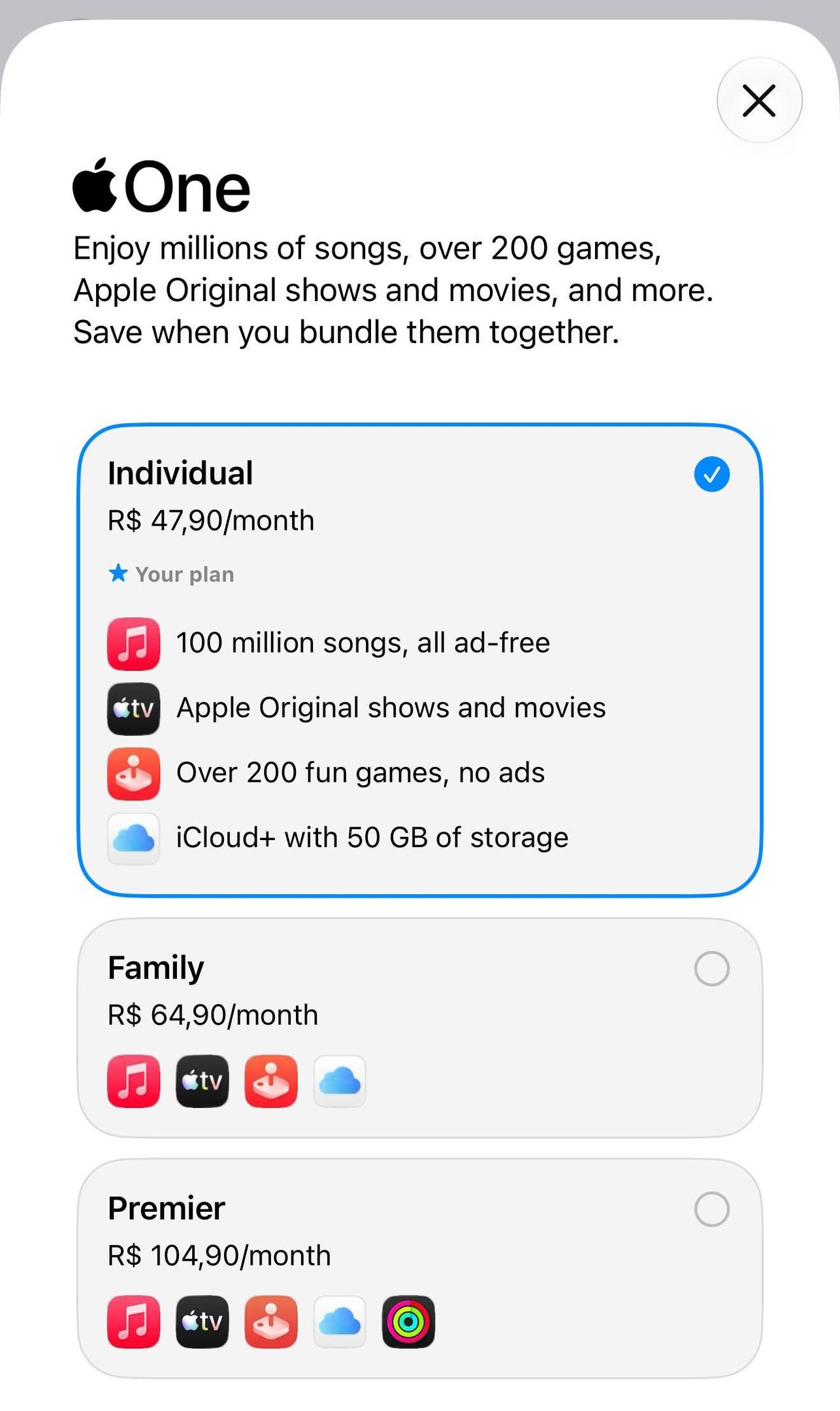 Apple One e Apple TV+ ficam mais caros no Brasil; veja os novos preços