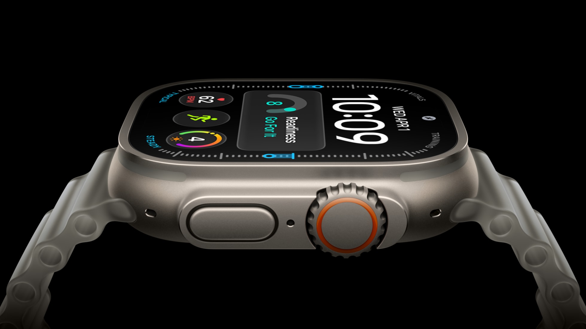 Apple Watch Ultra de titânio