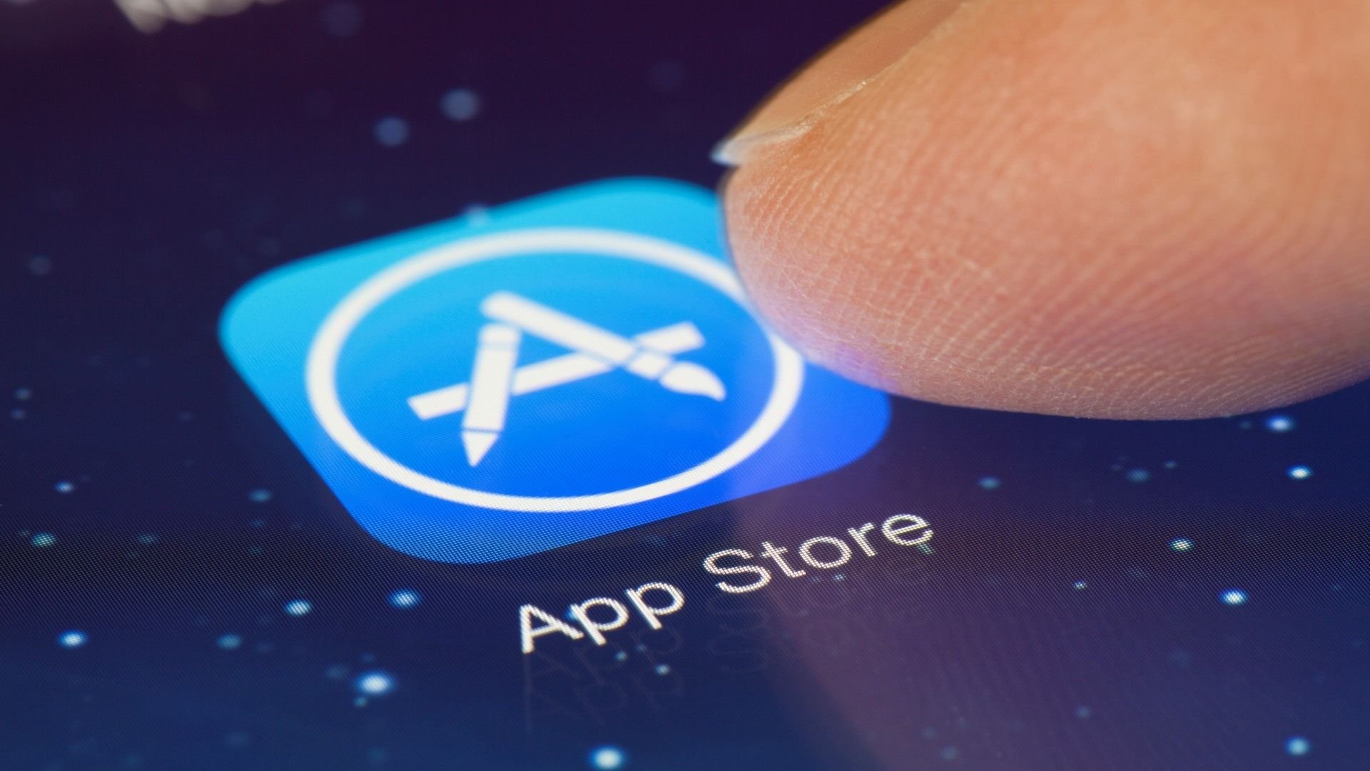 App Store da Apple no iPhone