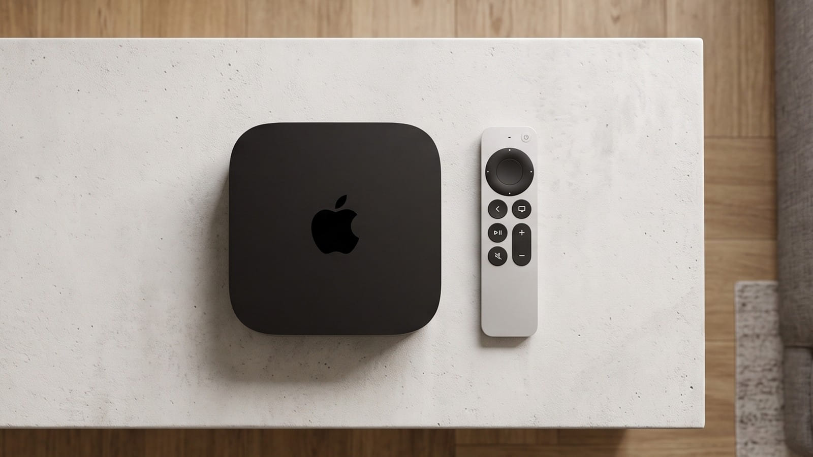 Nova Apple TV 4K aparece em código com identificador ligado ao chip A19 do iPhone 17; até 12 GB de RAM e Wi-Fi 7 nos rumores