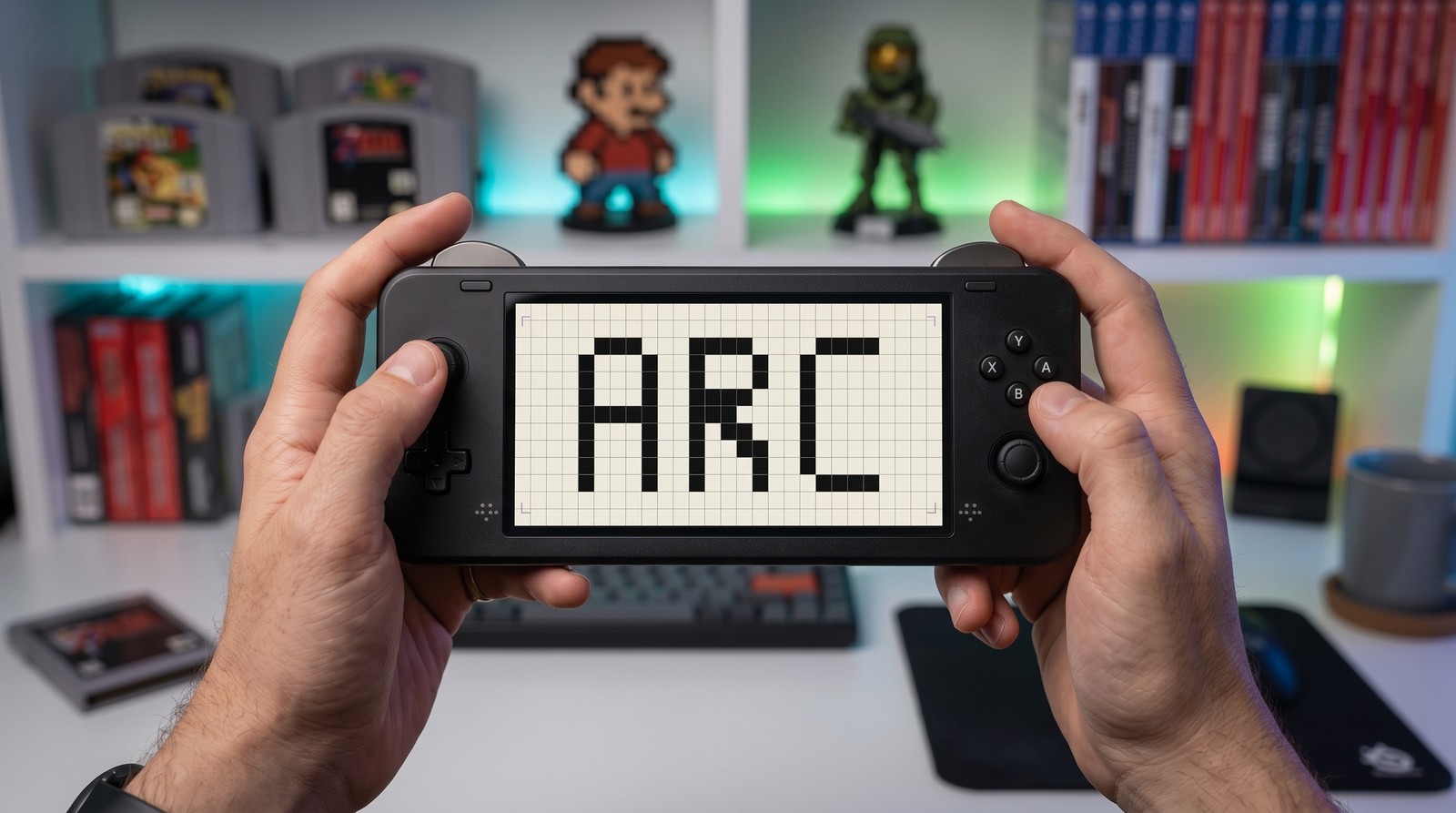 Arc X1 é revelado: console portátil Android com Snapdragon G2 Gen 2, bateria de 9.300 mAh e preço a partir de R$ 1.584