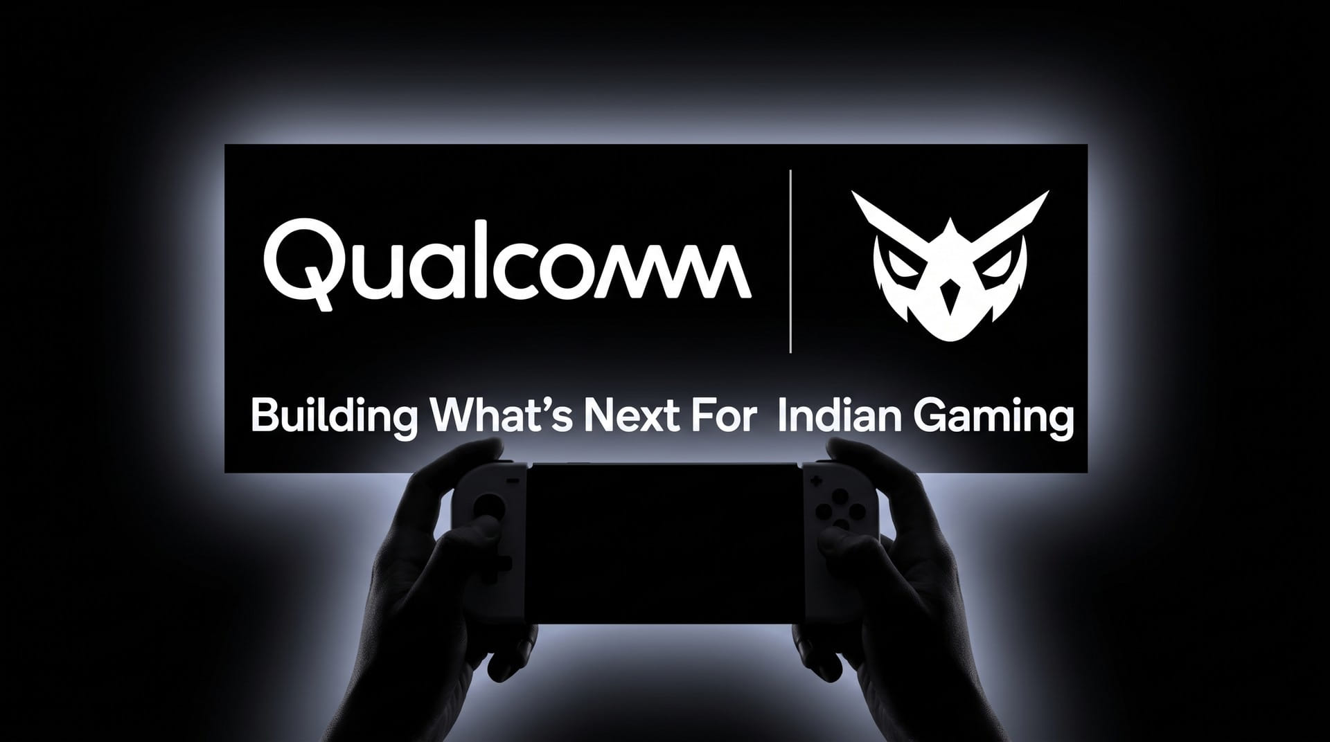 Anúncio da parceria entre Qualcomm e ARC para jogos na Índia