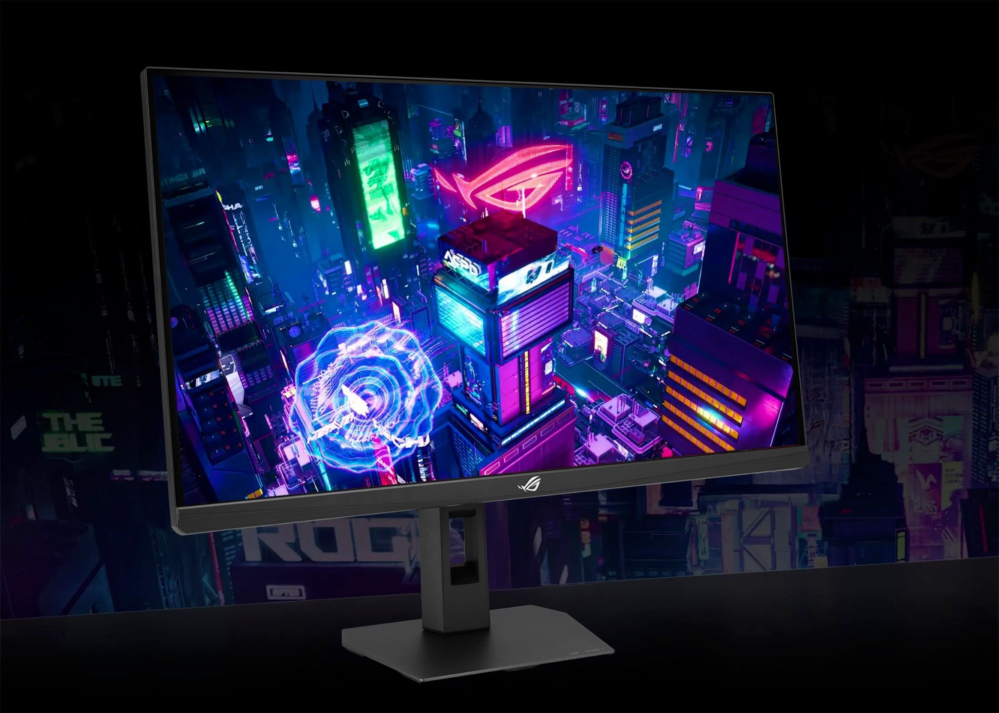 Monitor ROG Strix da nova linha anunciada pela ASUS