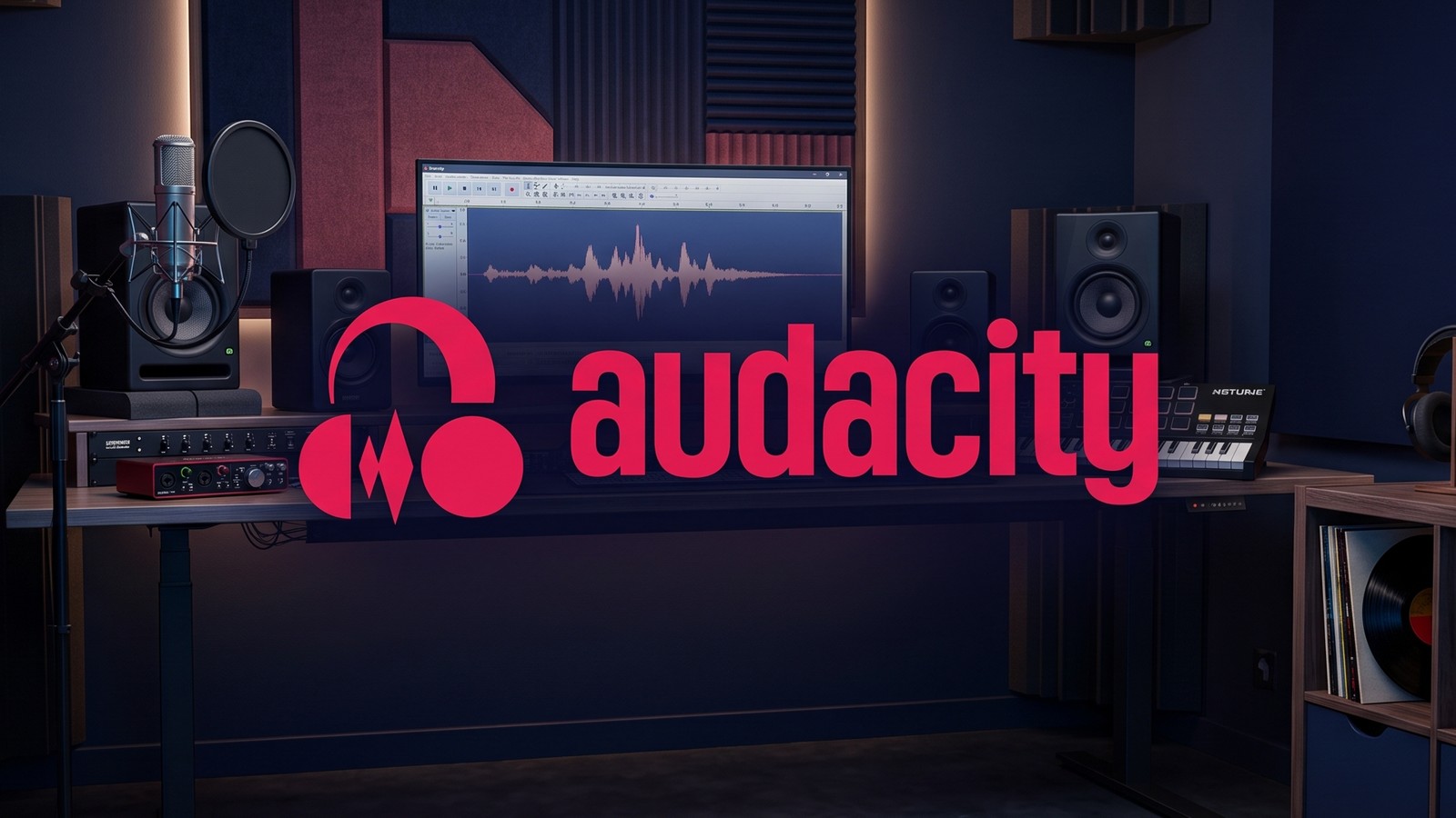 Audacity 4.0 chega com interface redesenhada e novas ferramentas de edição