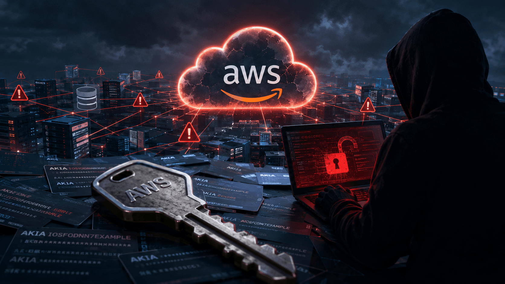 Mais de 9.300 credenciais AWS expostas online dão acesso total a contas corporativas