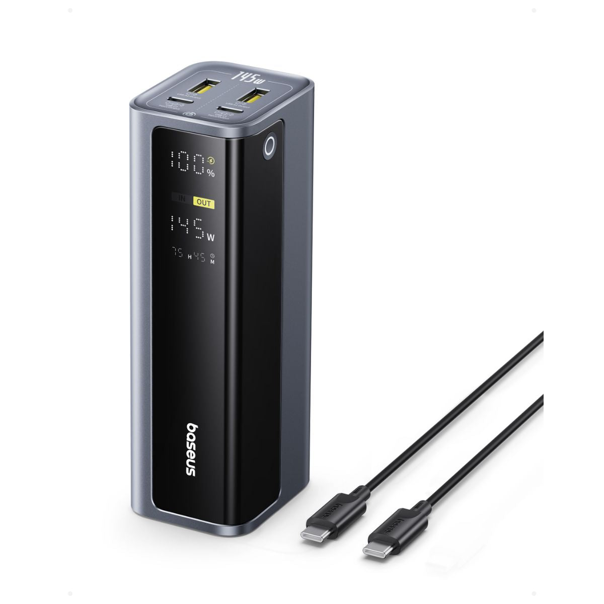 Power bank Baseus EnerGeek GP12 de 145W e 20.800 mAh