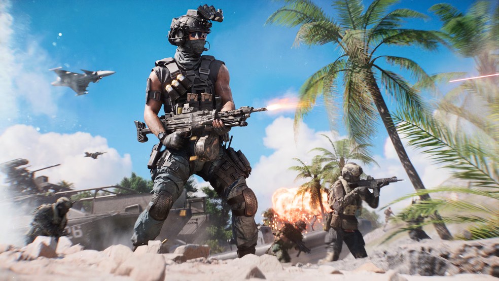 Battlefield 6 libera multiplayer grátis até 22 de setembro com Ilha Wake e quatro mapas