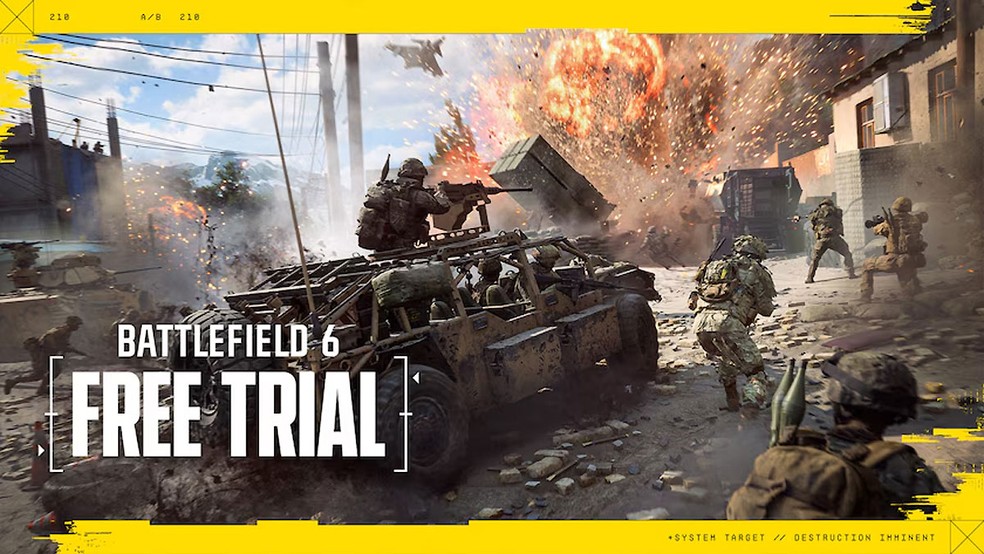 Battlefield 6 libera período gratuito no multiplayer