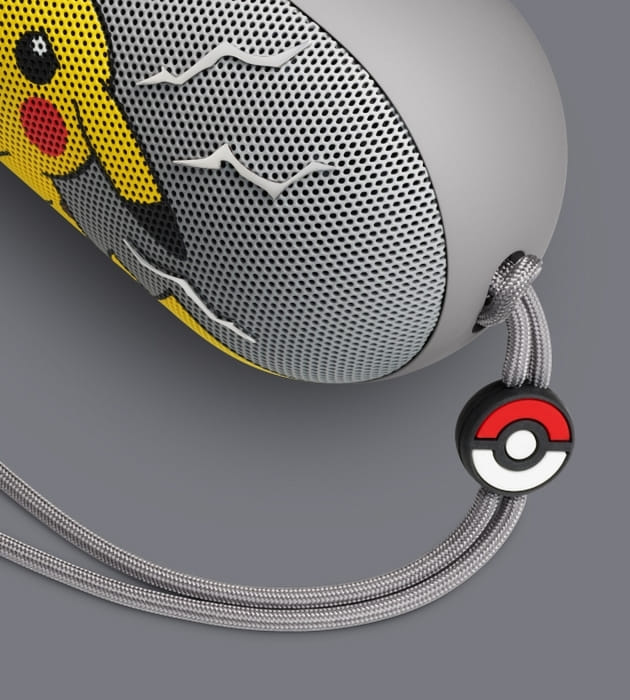 Pulseira e enfeite da colaboração Beats e Pokémon