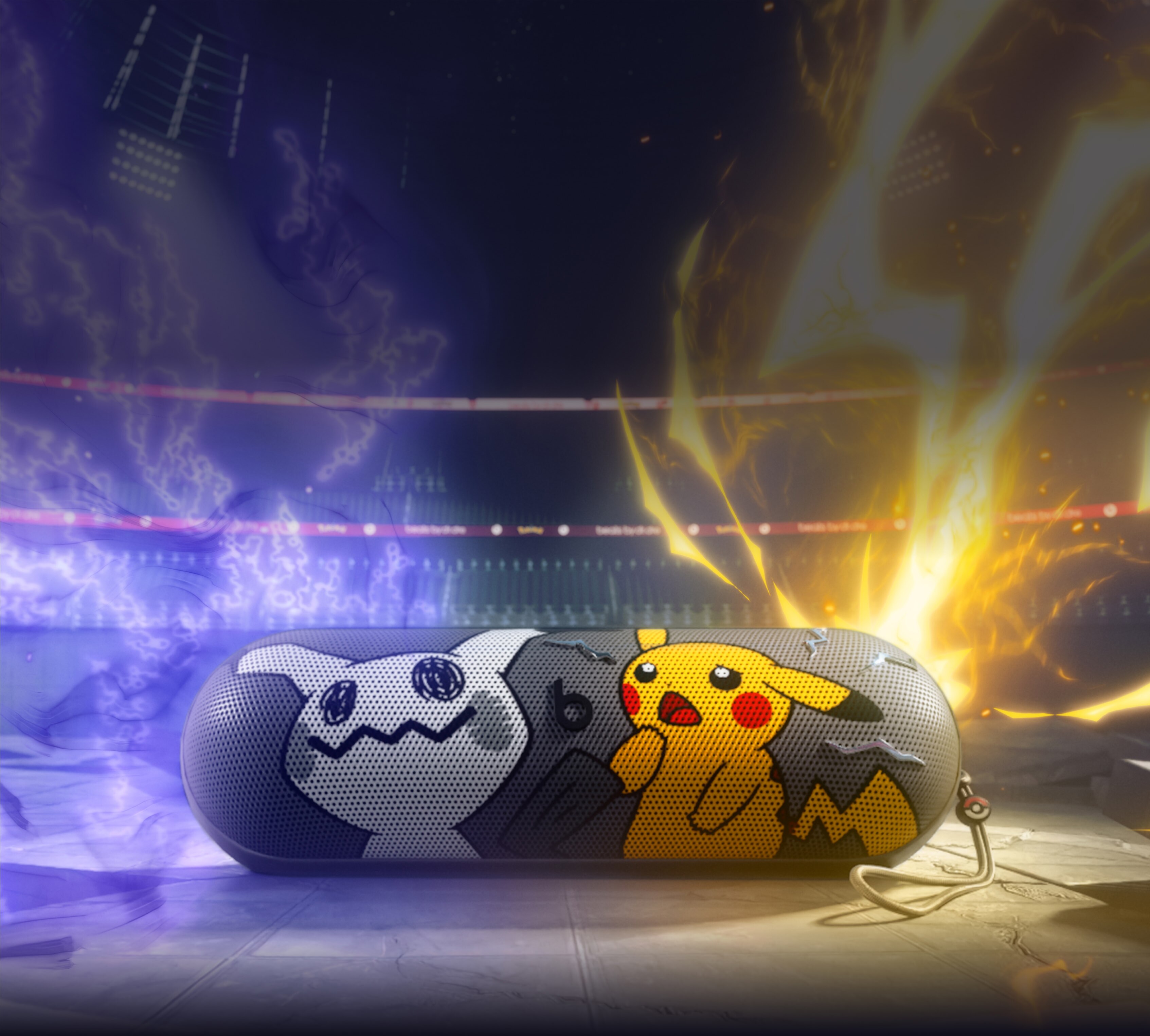 Beats Pill ganha edições de Pikachu e Mimikyu com lançamento em 15 de outubro