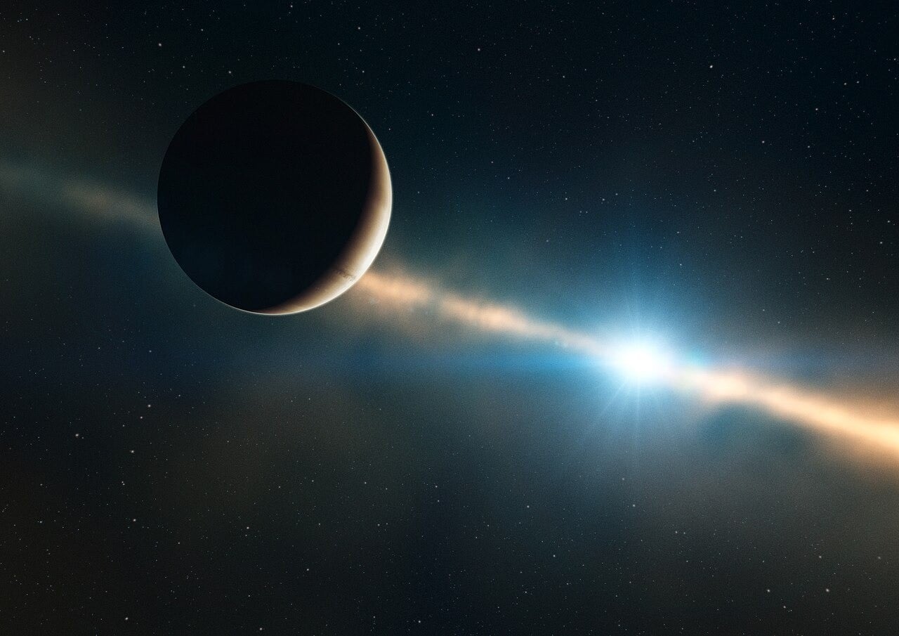 Beta Pictoris b: astrônomos detectam pela primeira vez sinal de rádio vindo de um exoplaneta