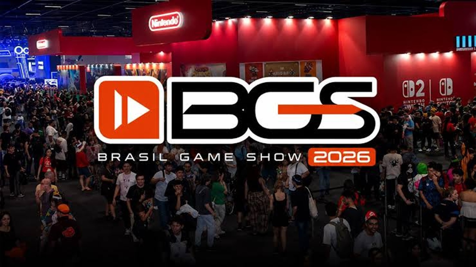 BGS 2027 confirmada para 9 a 12 de outubro; ingressos vão de R$ 139 a R$ 2.049