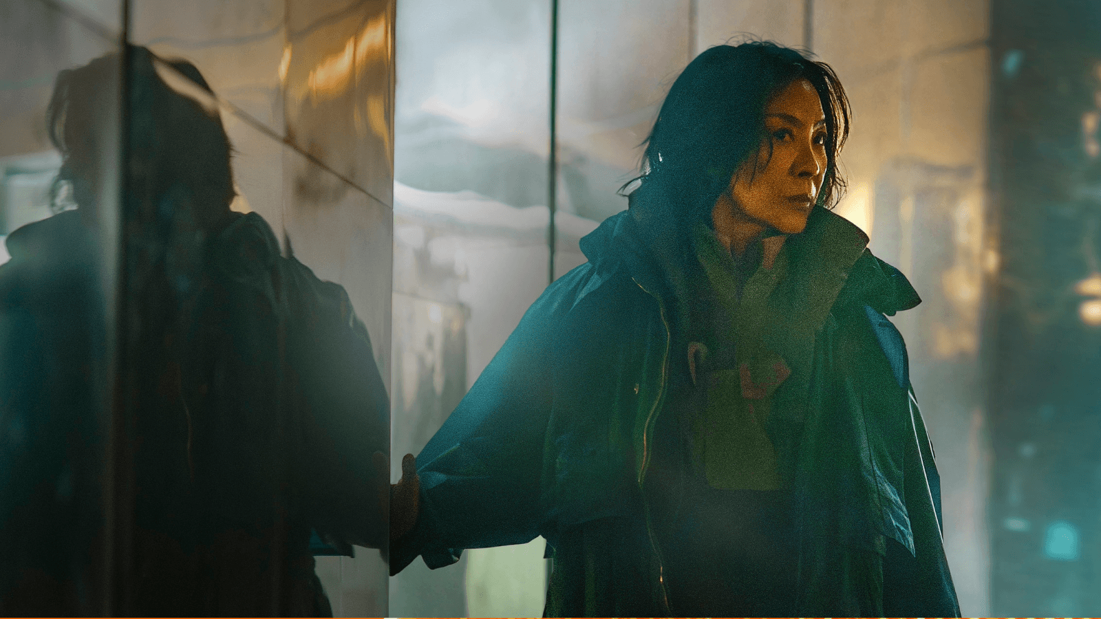 Michelle Yeoh interpreta Olwen em Blade Runner 2099