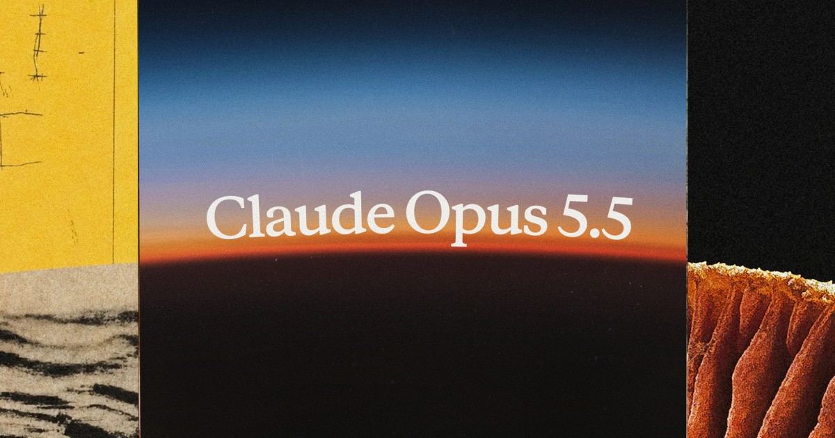Anúncio do Claude Opus 5.5, modelo mais recente da Anthropic