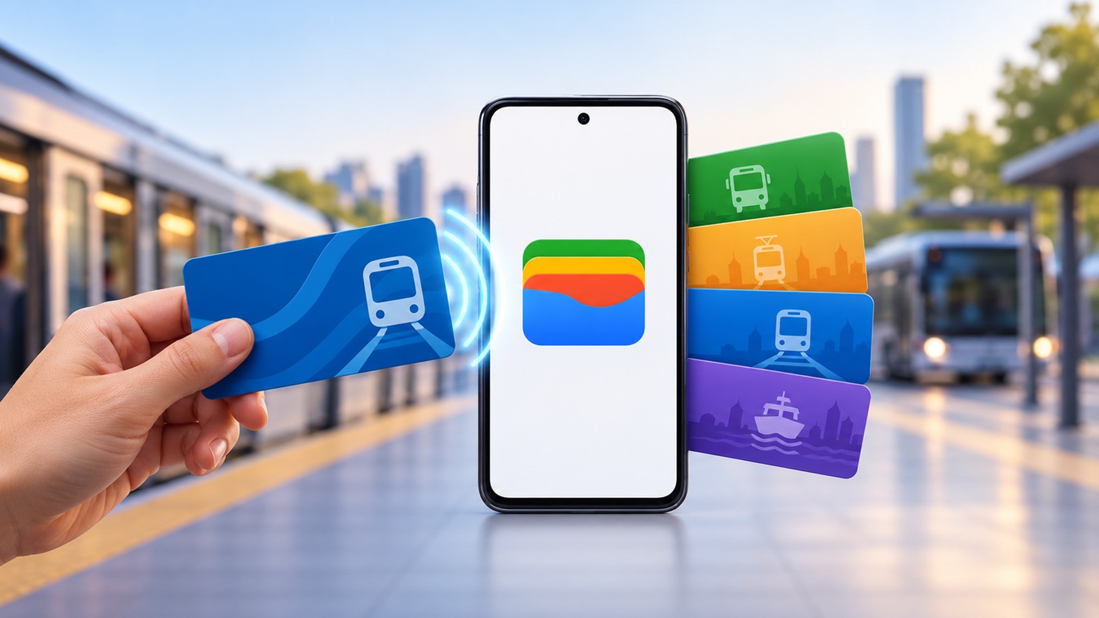 Carteira do Google começa a converter cartões físicos de transporte em versão digital via NFC; Bilhete Único e Riocard ainda sem confirmação